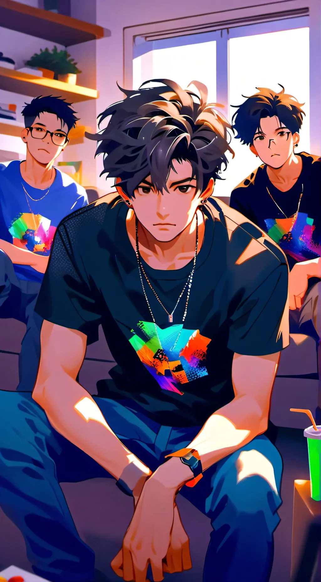 ai character: Junior background