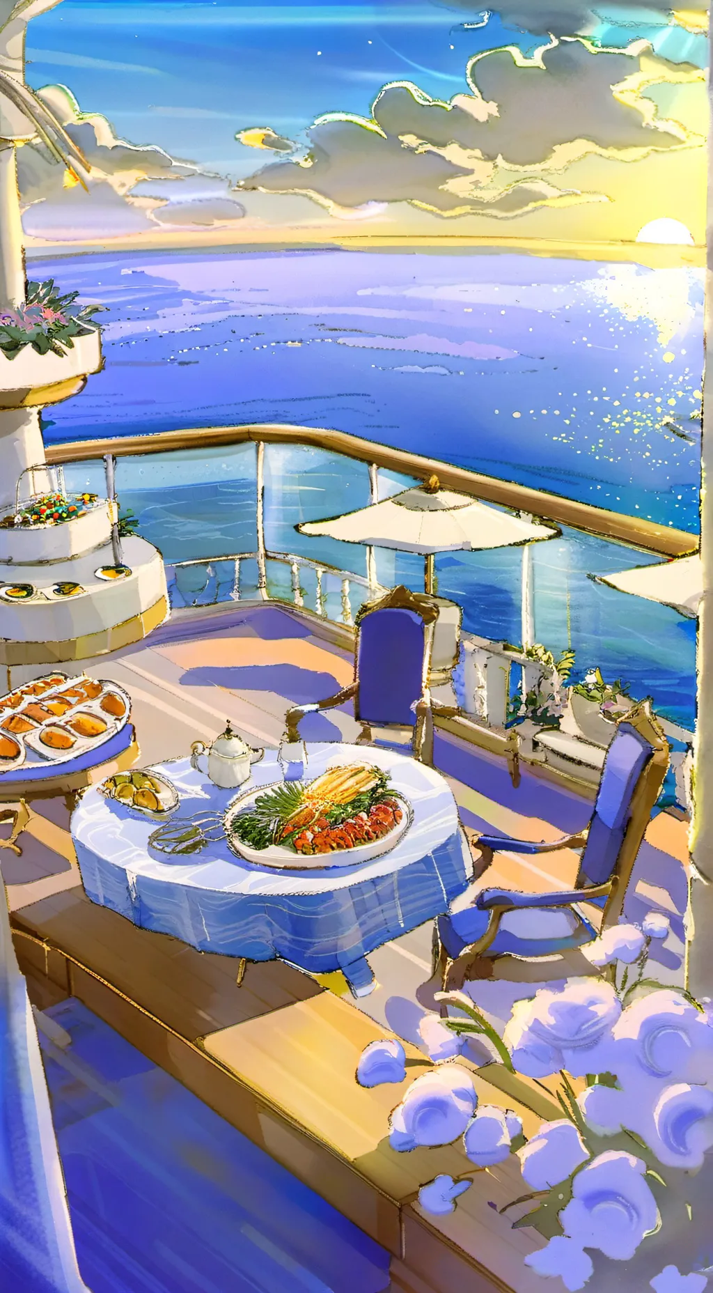 Talkie AI - Chat with CH—Cruise Ship