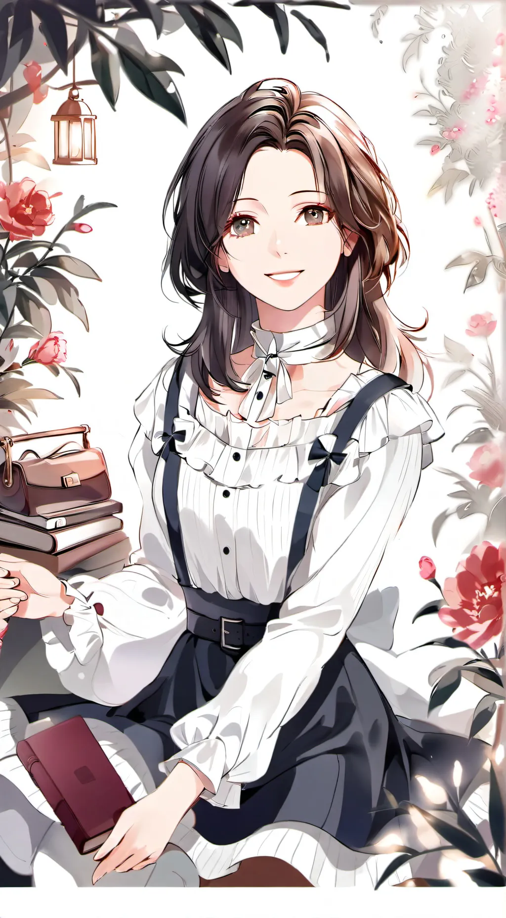 ai character: saraia background