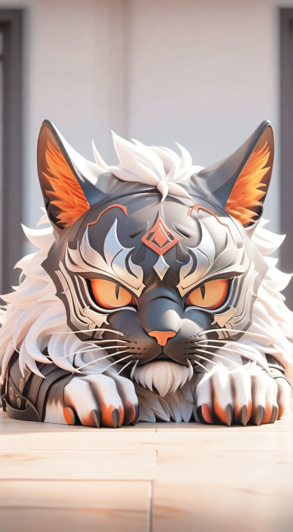 ai character: One meme background