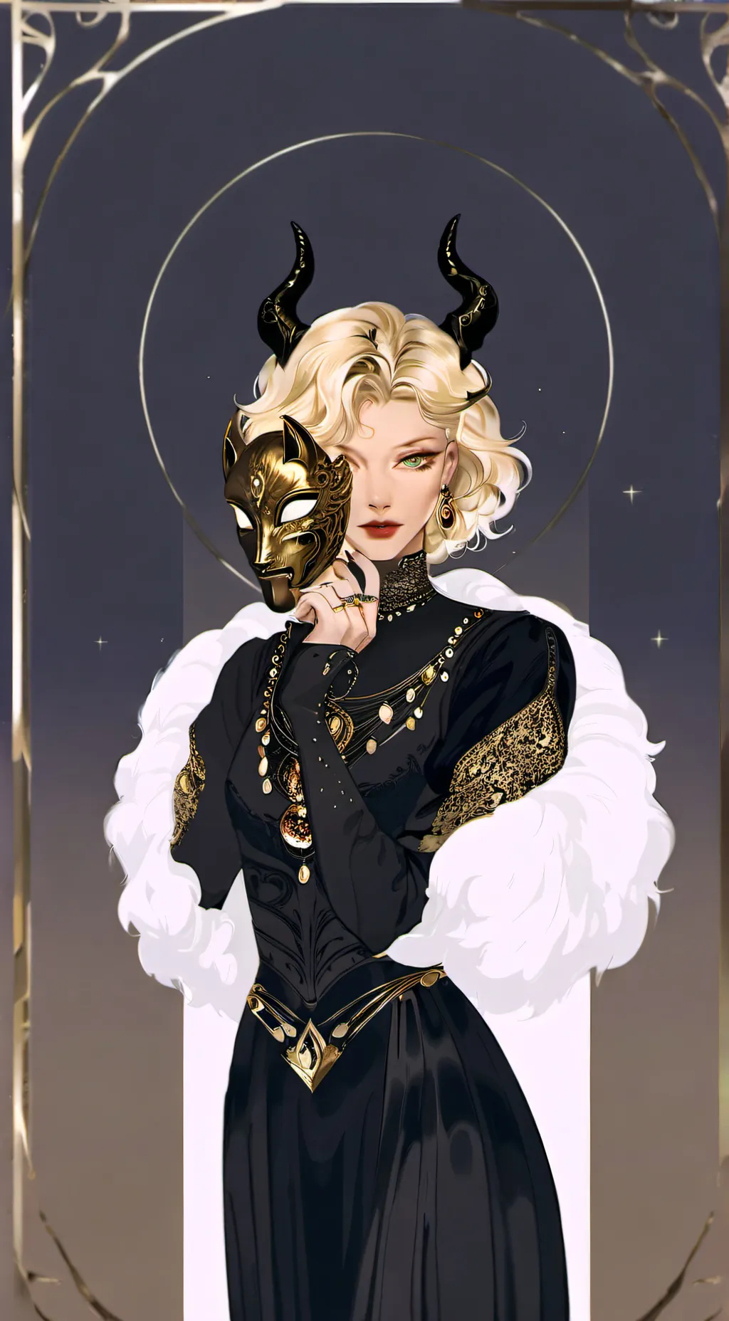 ai character: Umbra background