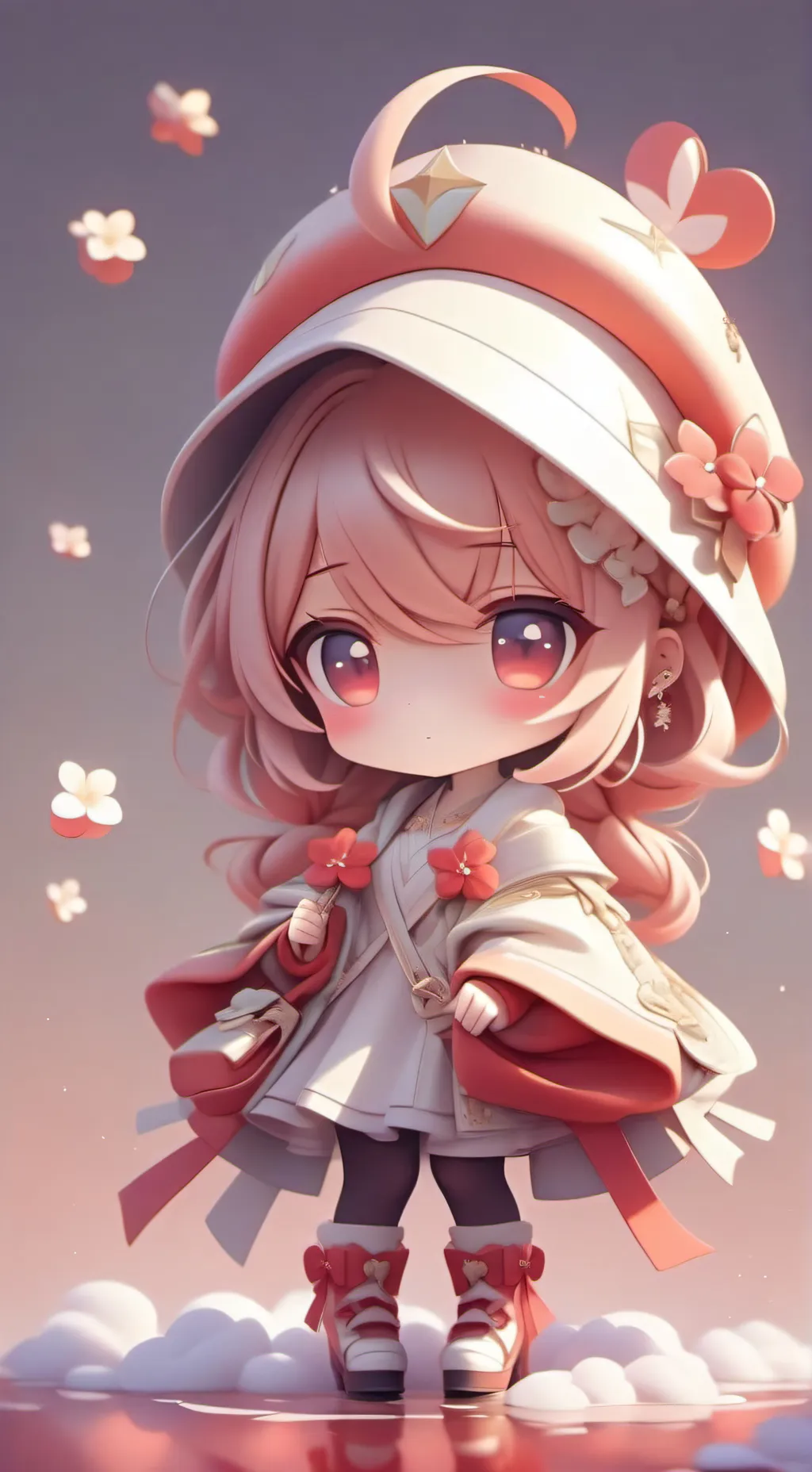 ai character: dandy vampire background