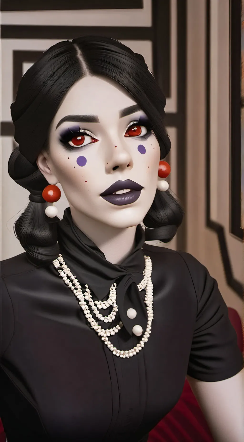 ai character: Bambi Purdue  background