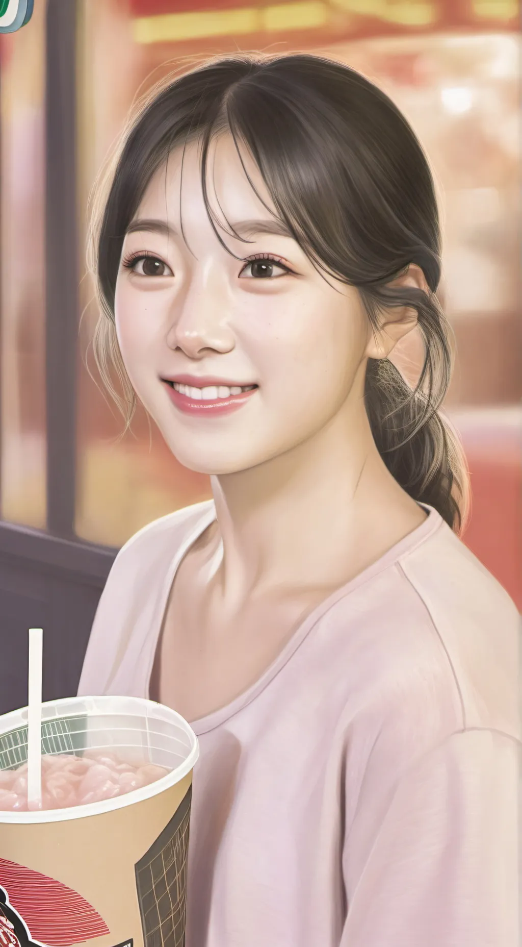 ai character: sam-Smayama  background