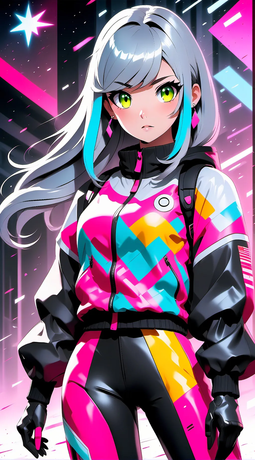 ai character: Pro heroes PTA background