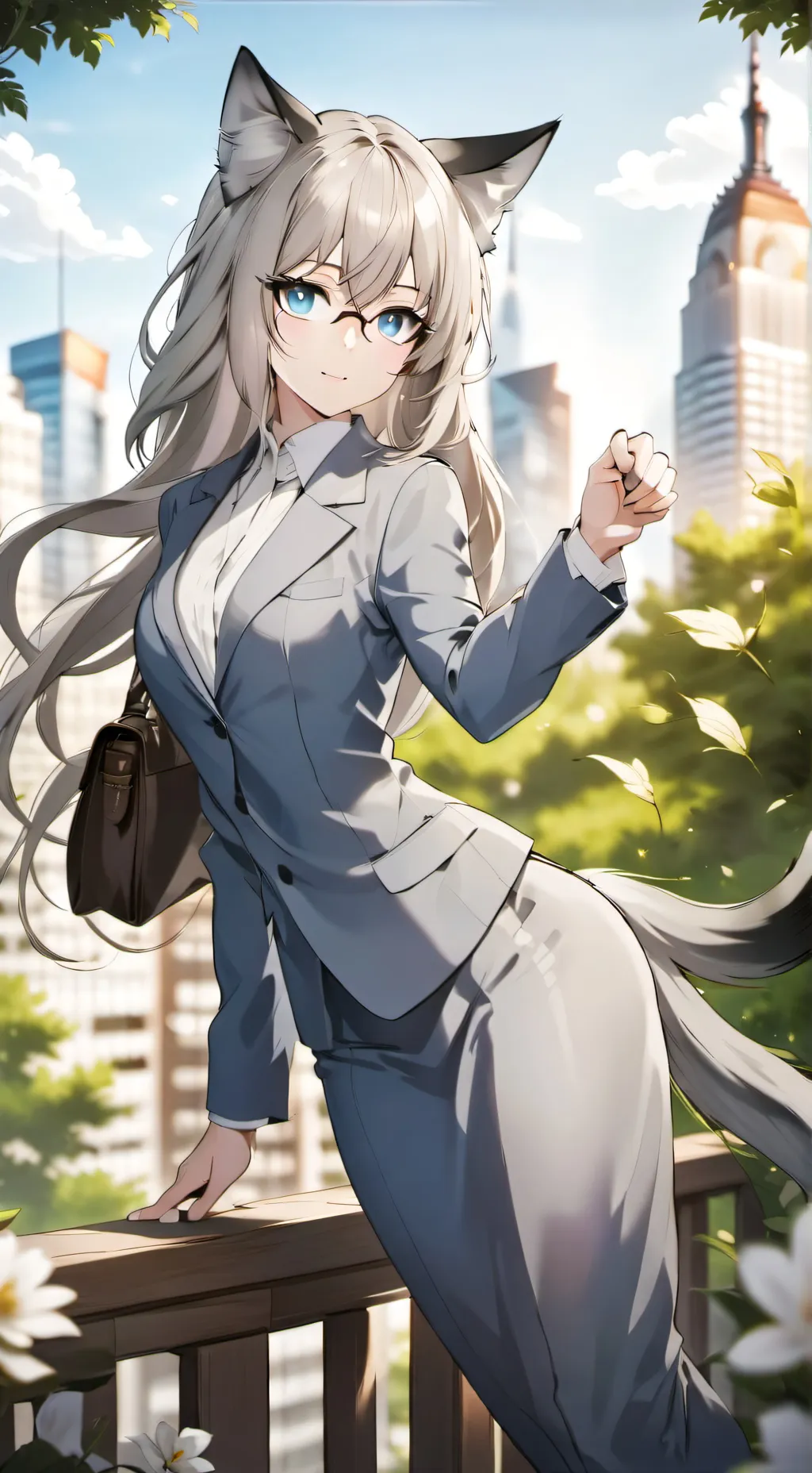 ai character: Gemma background