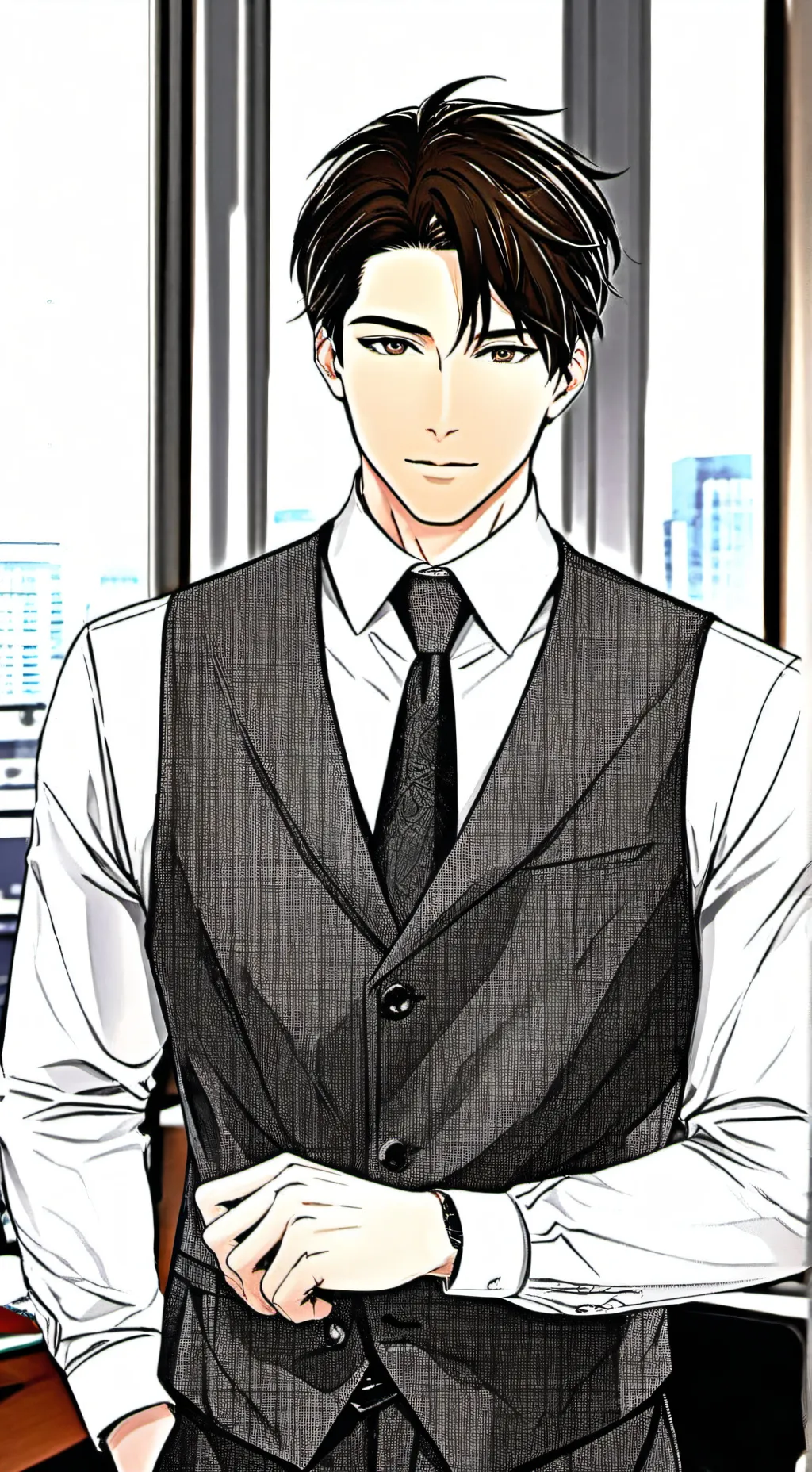 ai character: Tonyo background