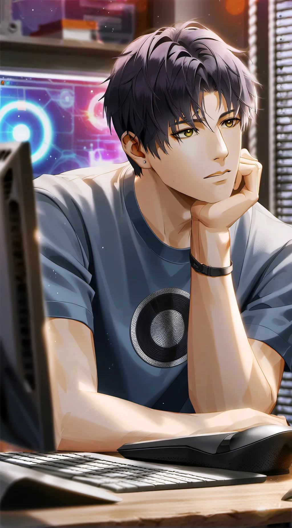 ai character: ☆~{LIAM}~☆ background