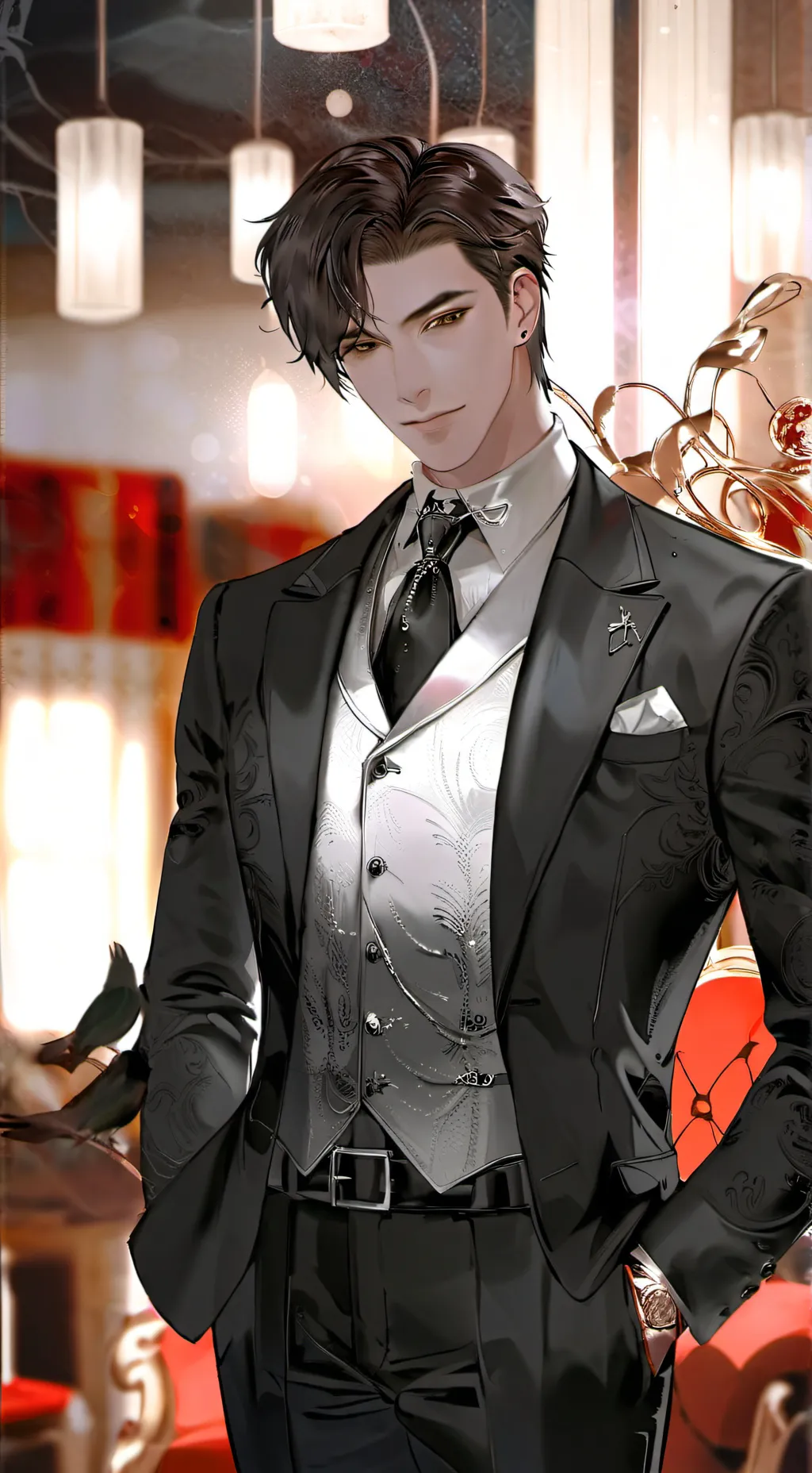 ai character: Jack background