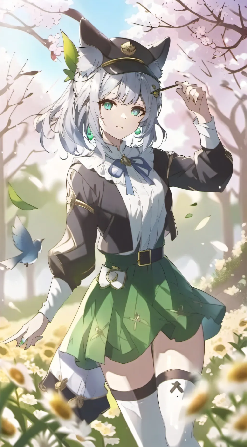 ai character: Sophia background