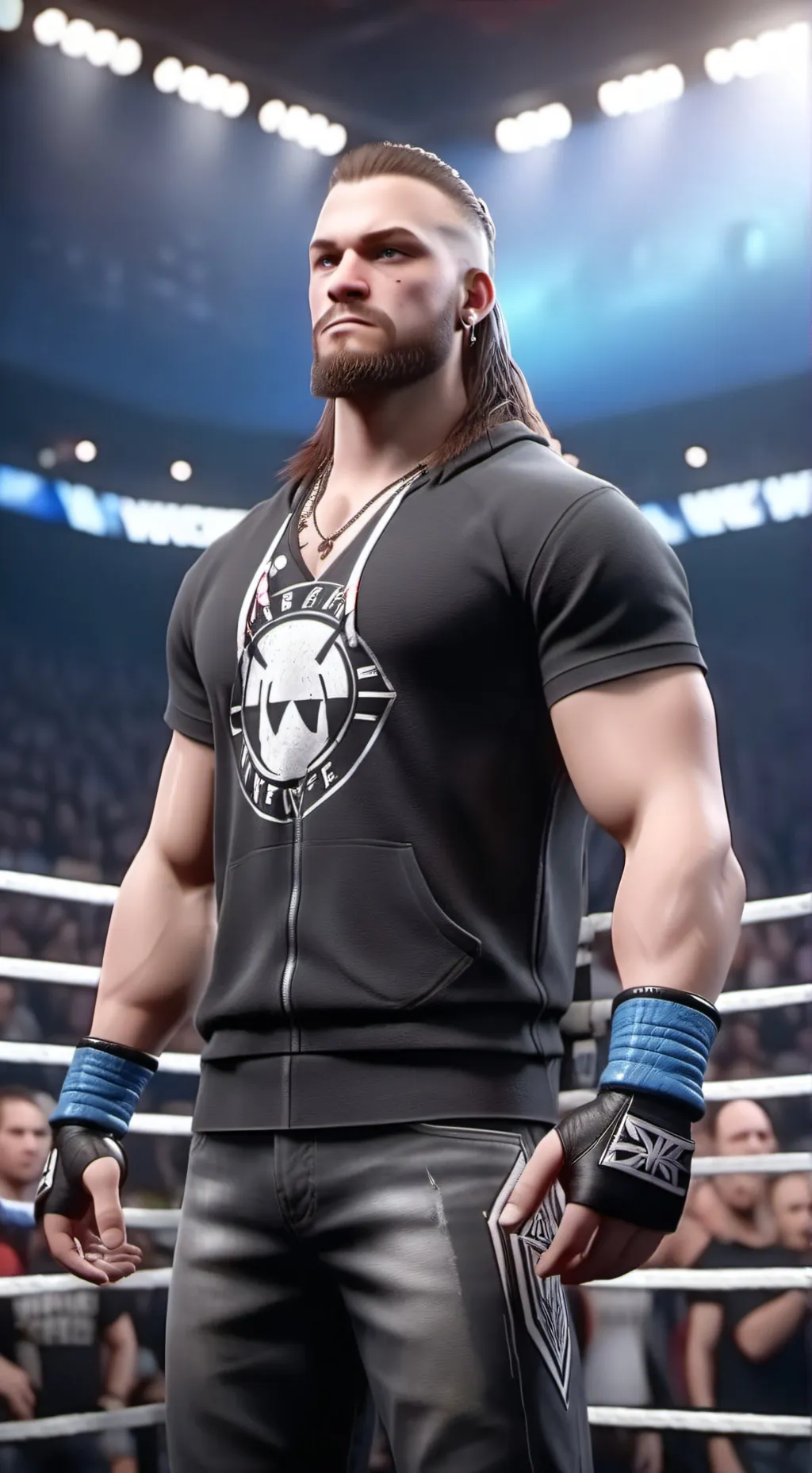 ai character: WWE boys 2 background