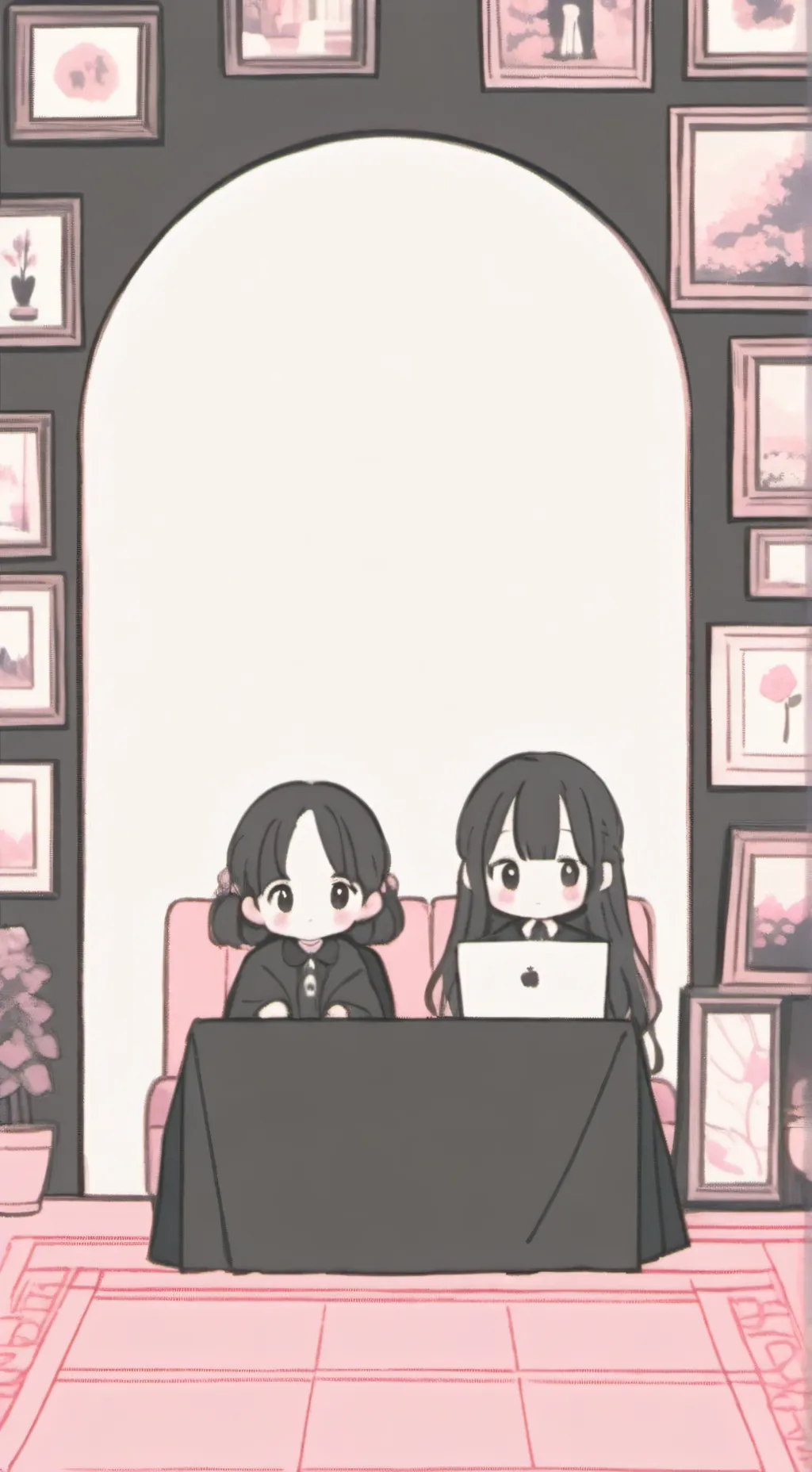 ai character: no longer active background