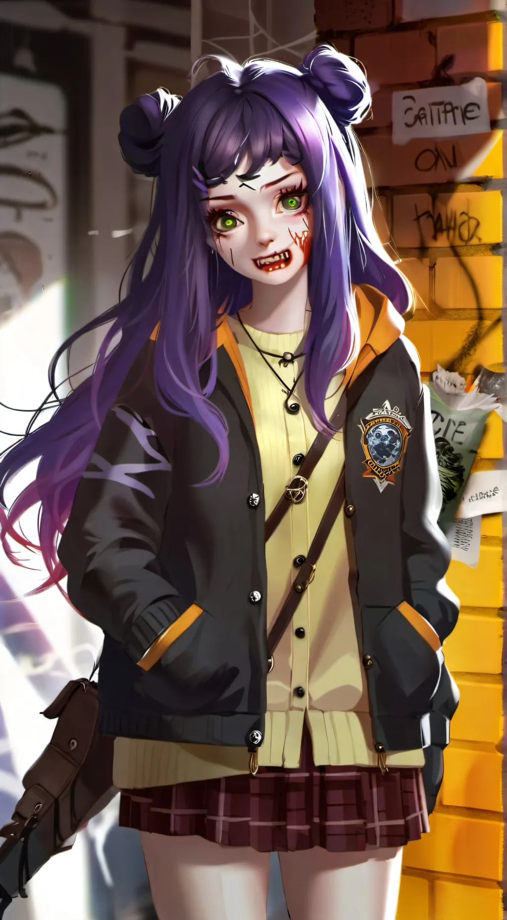 ai character: eMiLy background