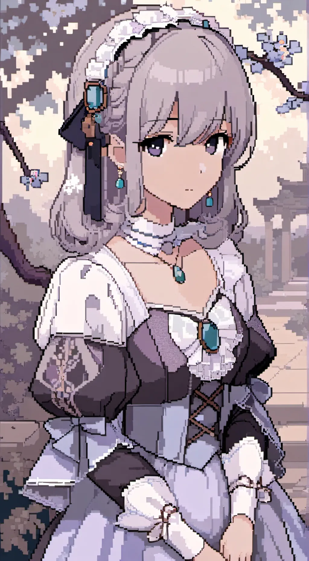 ai character: Jennifer  background