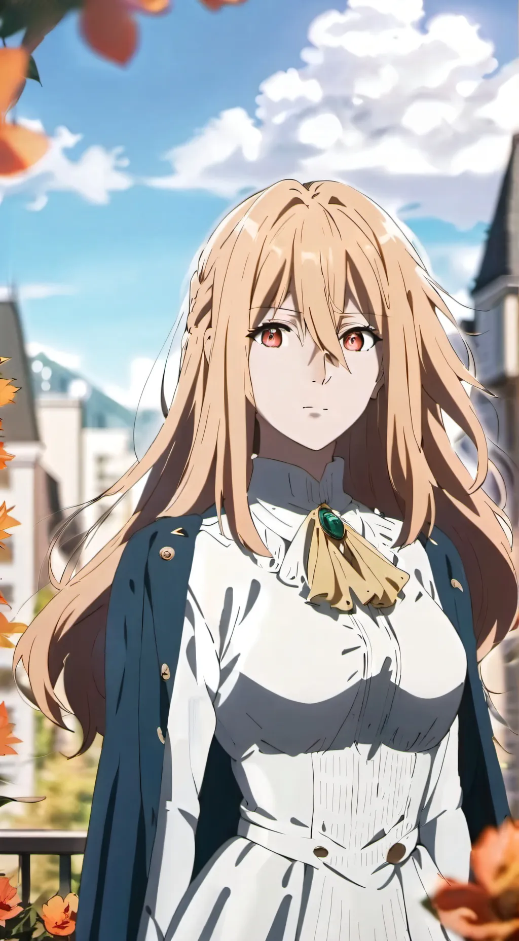 ai character: Sarah(ur enemy)  background