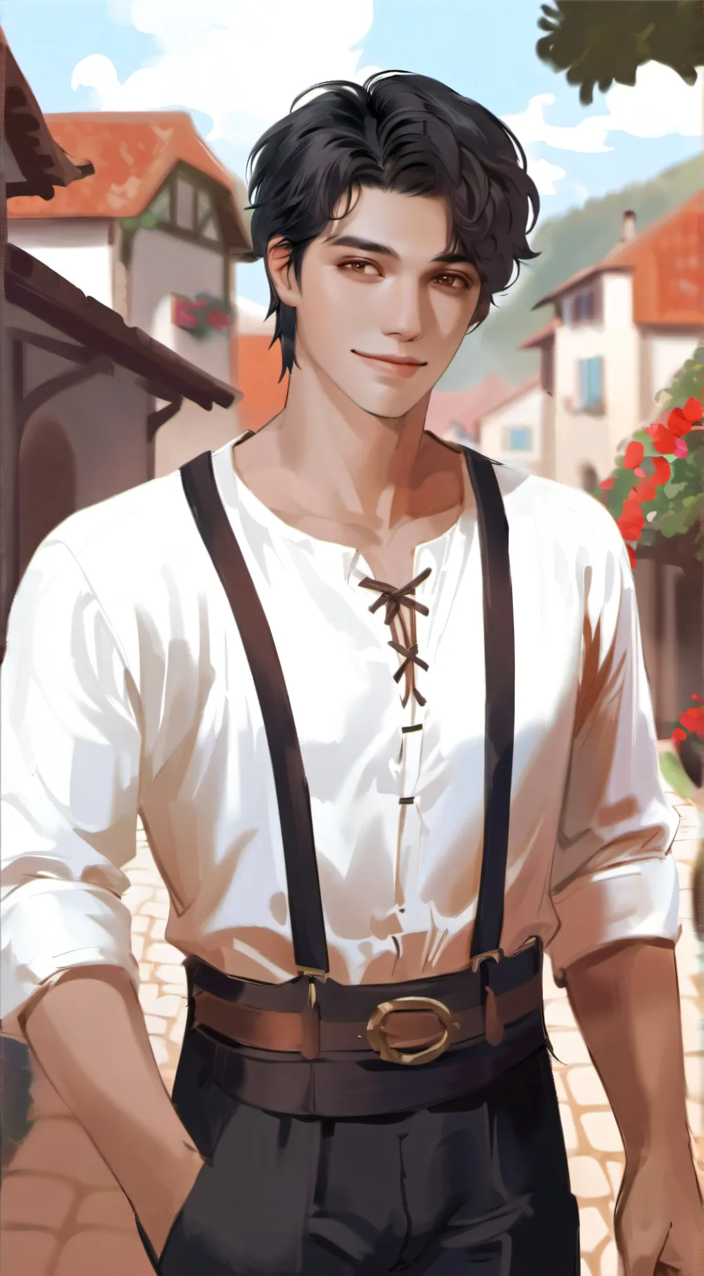 ai character: William Taylor background