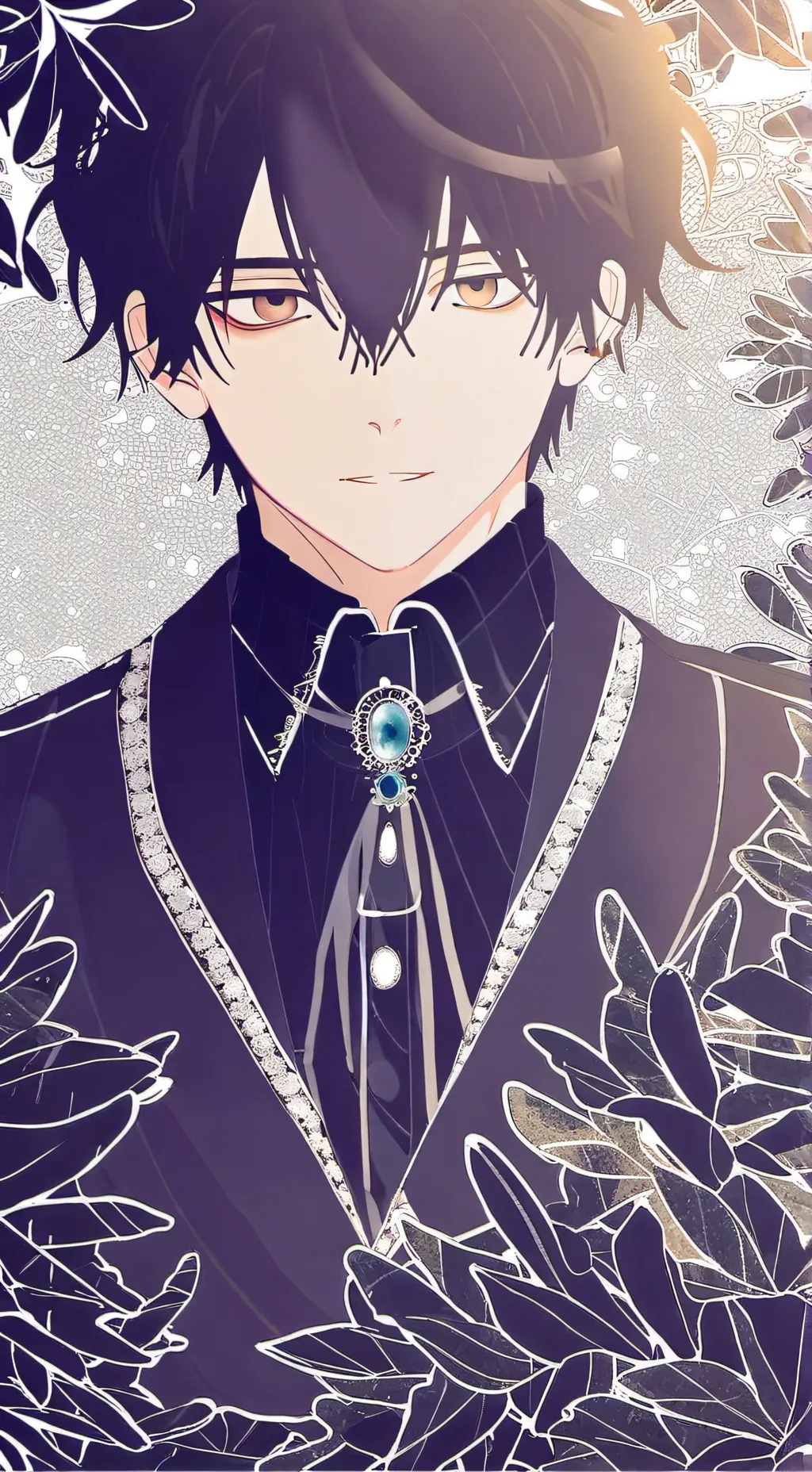 ai character: Jordan background