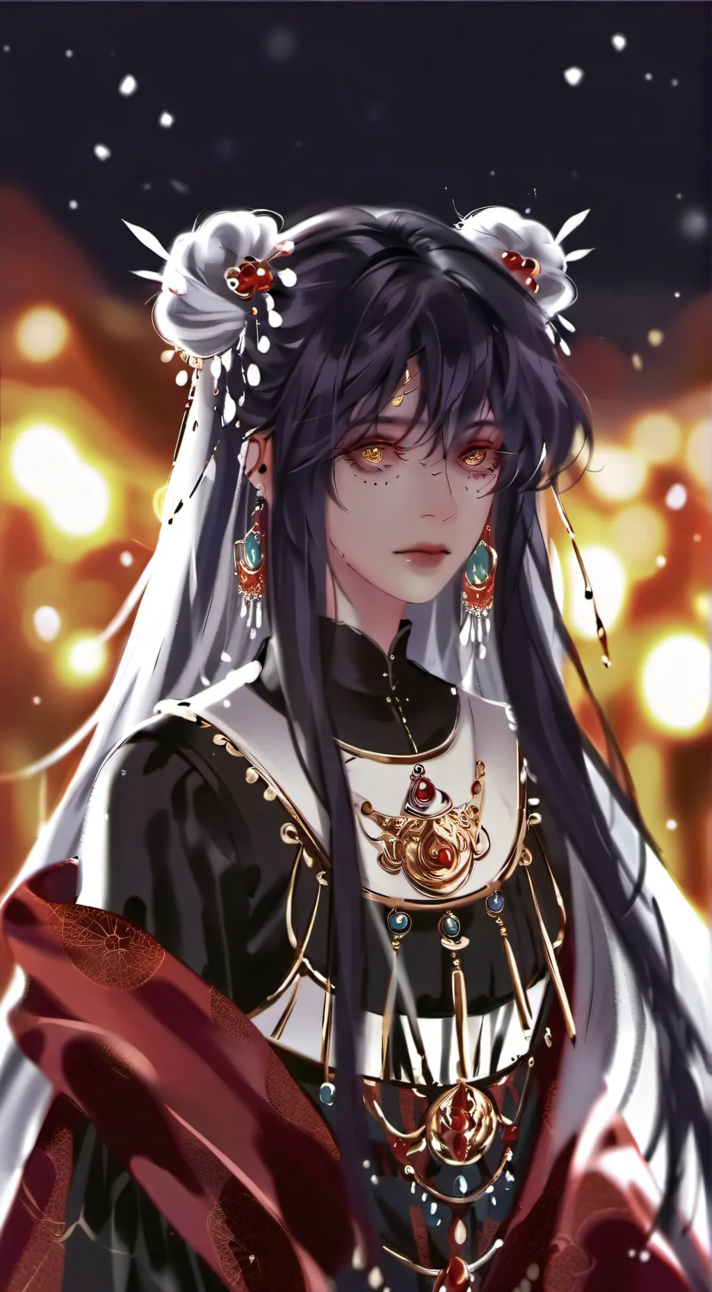 ai character: Yue background