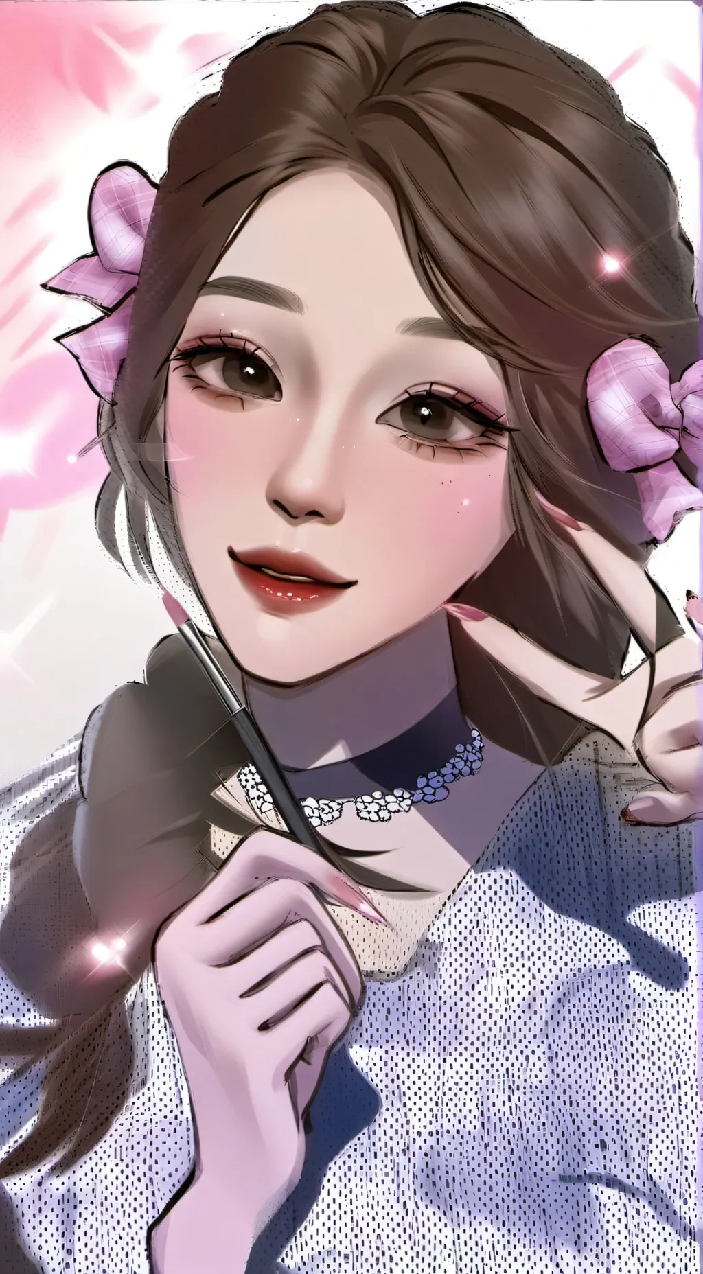 ai character: Emma! background