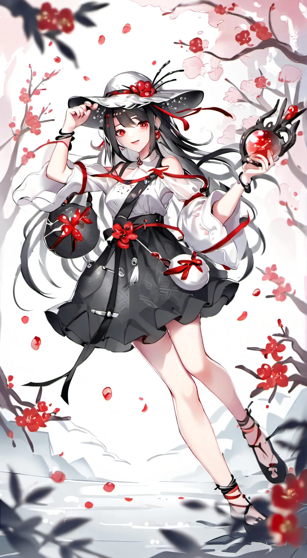 ai character: Haru background