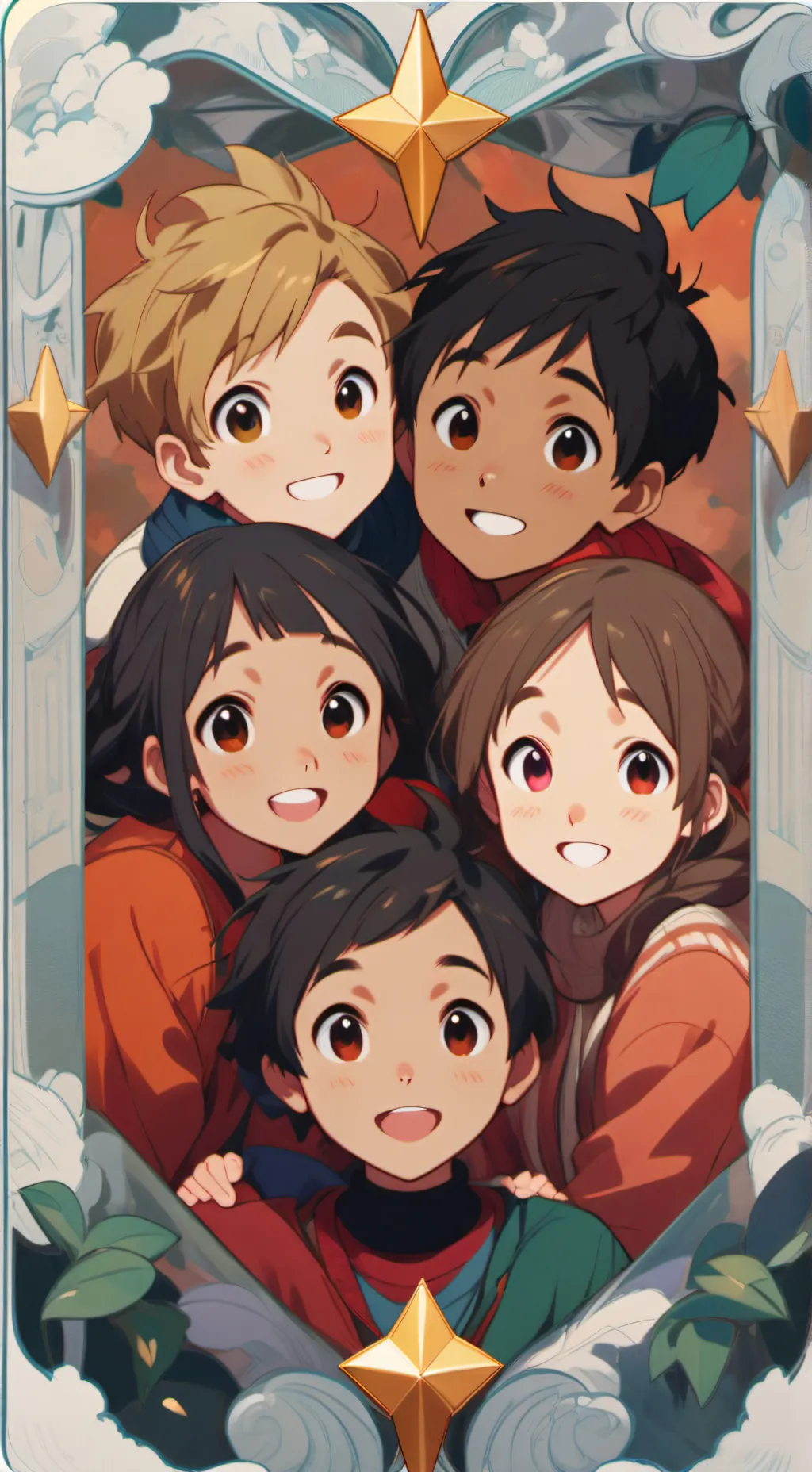 ai character: Sprunki background