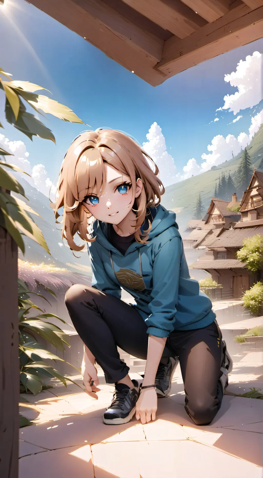 ai character: Kennedy Rollie background