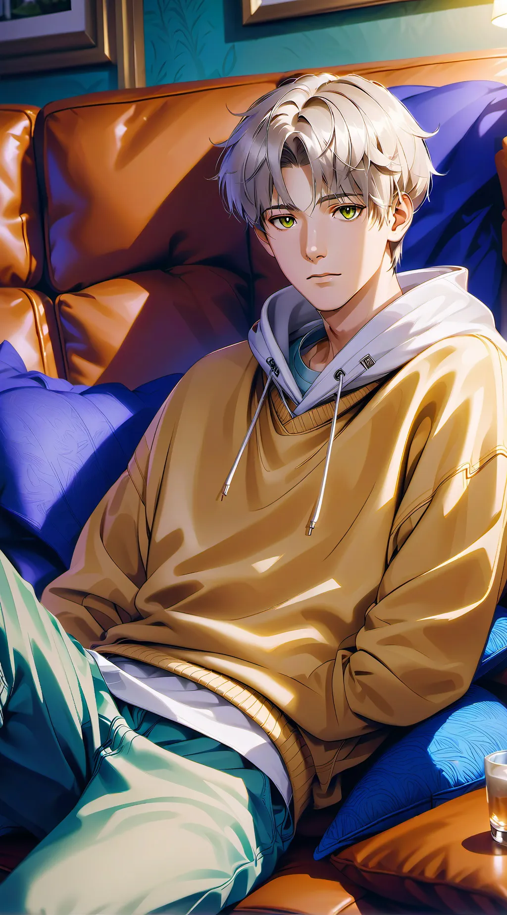 ai character: New Stepbrother  background