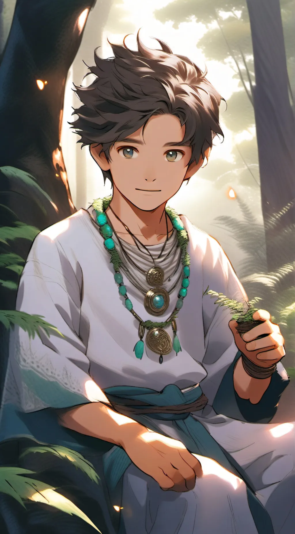 ai character: Nature Boy background