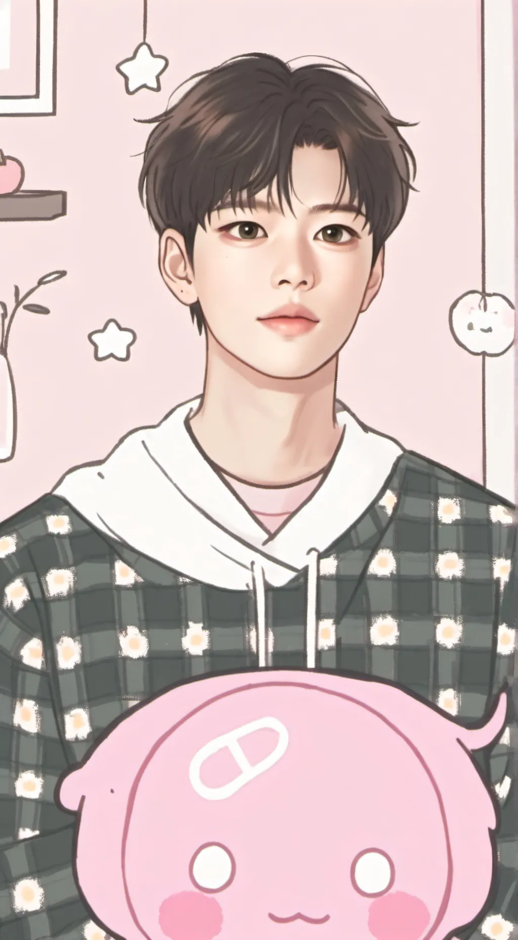 ai character: 𝖲𝗍𝗋ɑɣƙꪱᜒᑯડ background