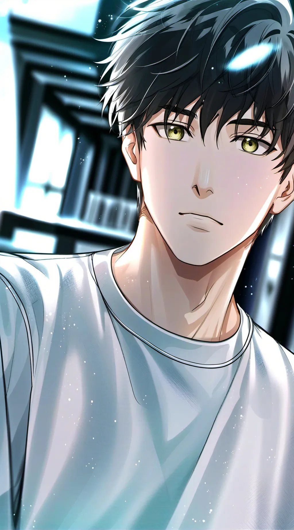 ai character: Lucian background