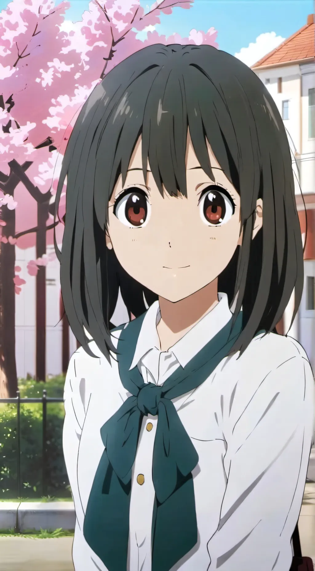 ai character: roro  background