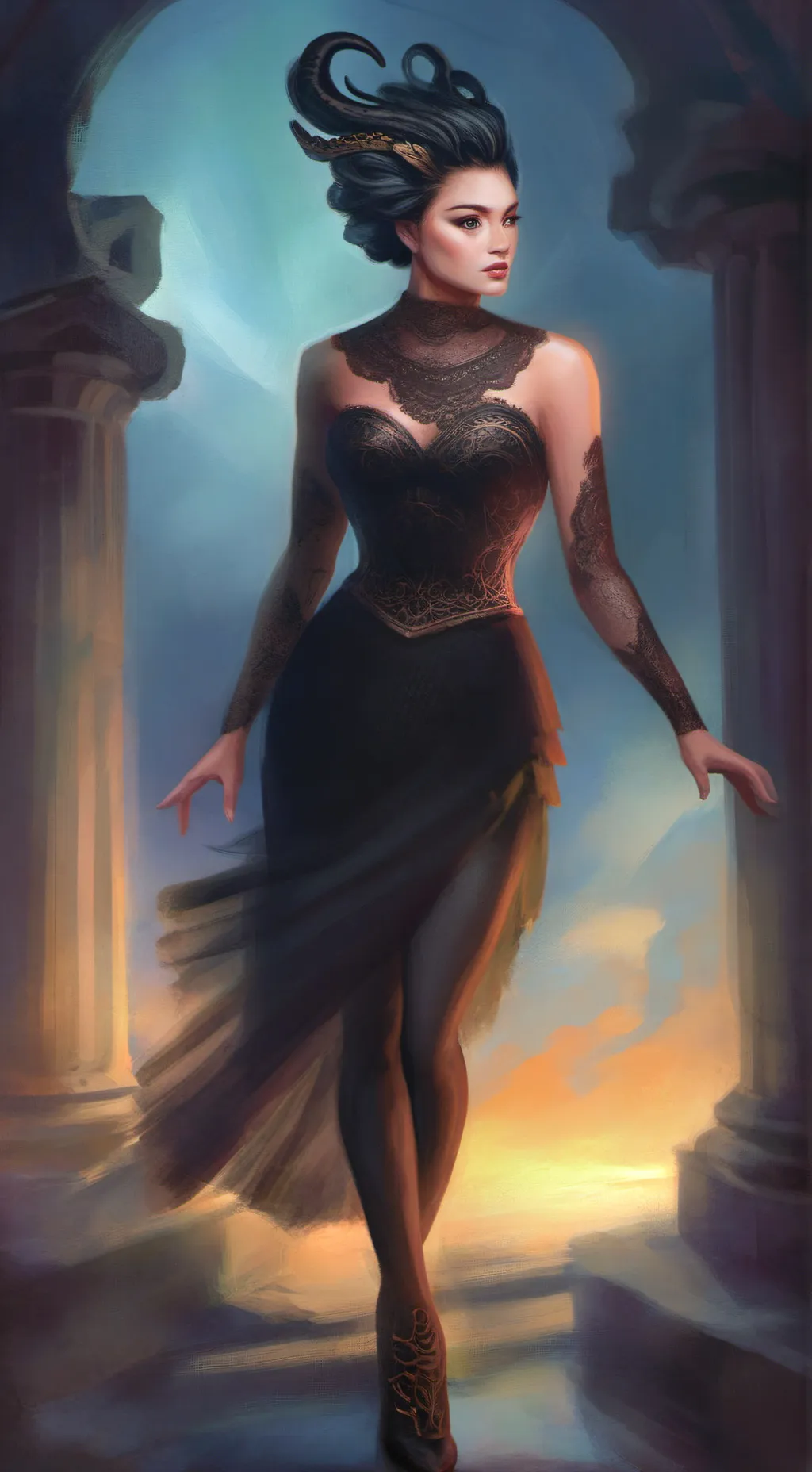 Talkie AI - Chat with Elara