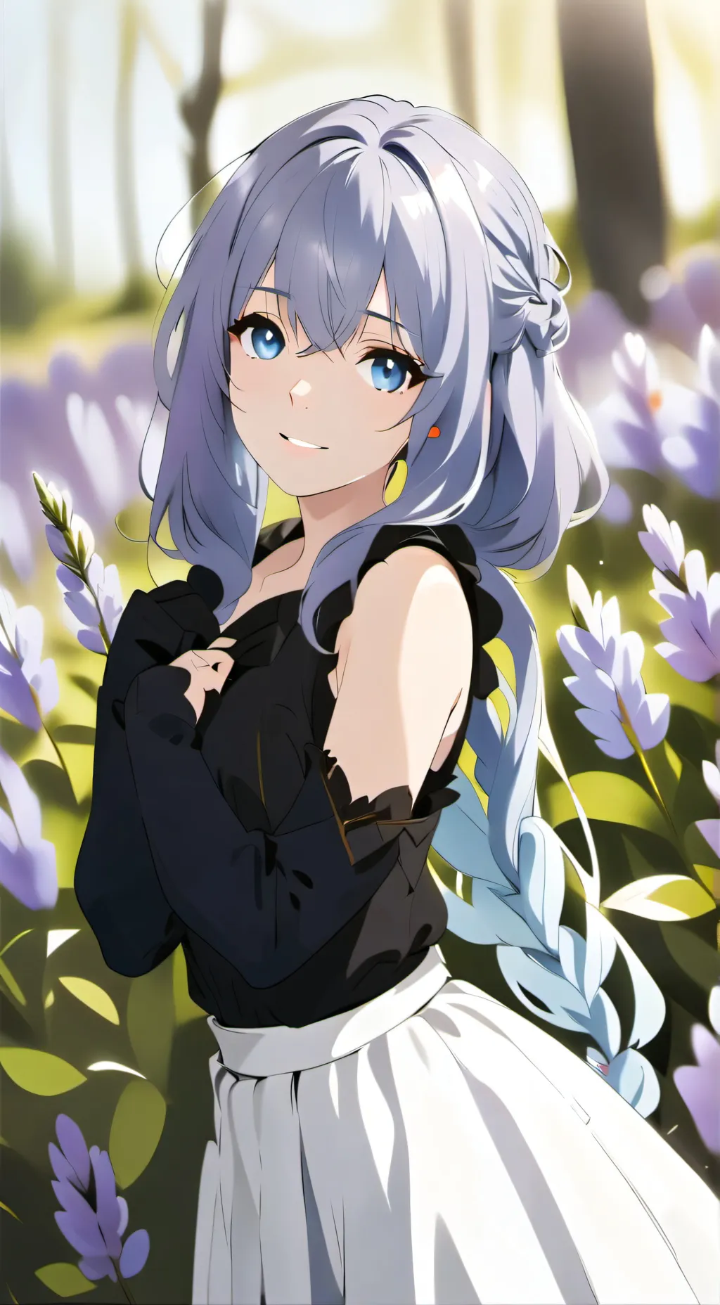 ai character: Natalie background