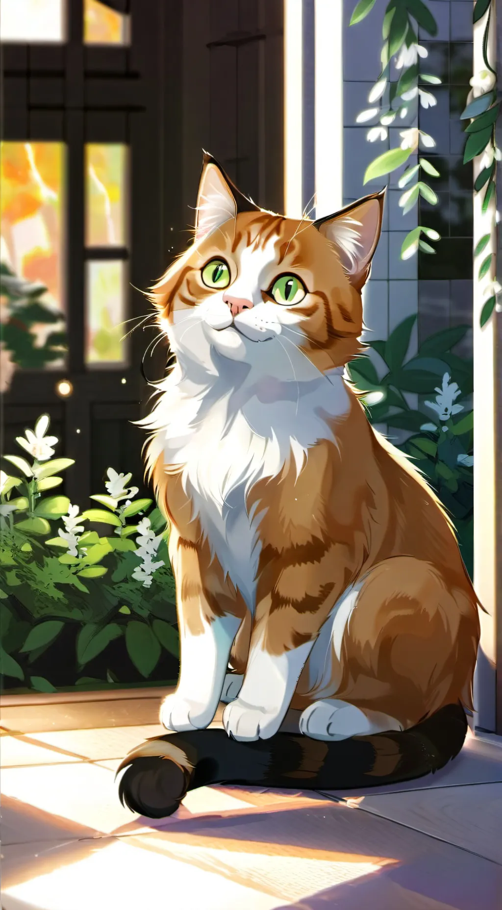 ai character: AUTISTIC SISTER background