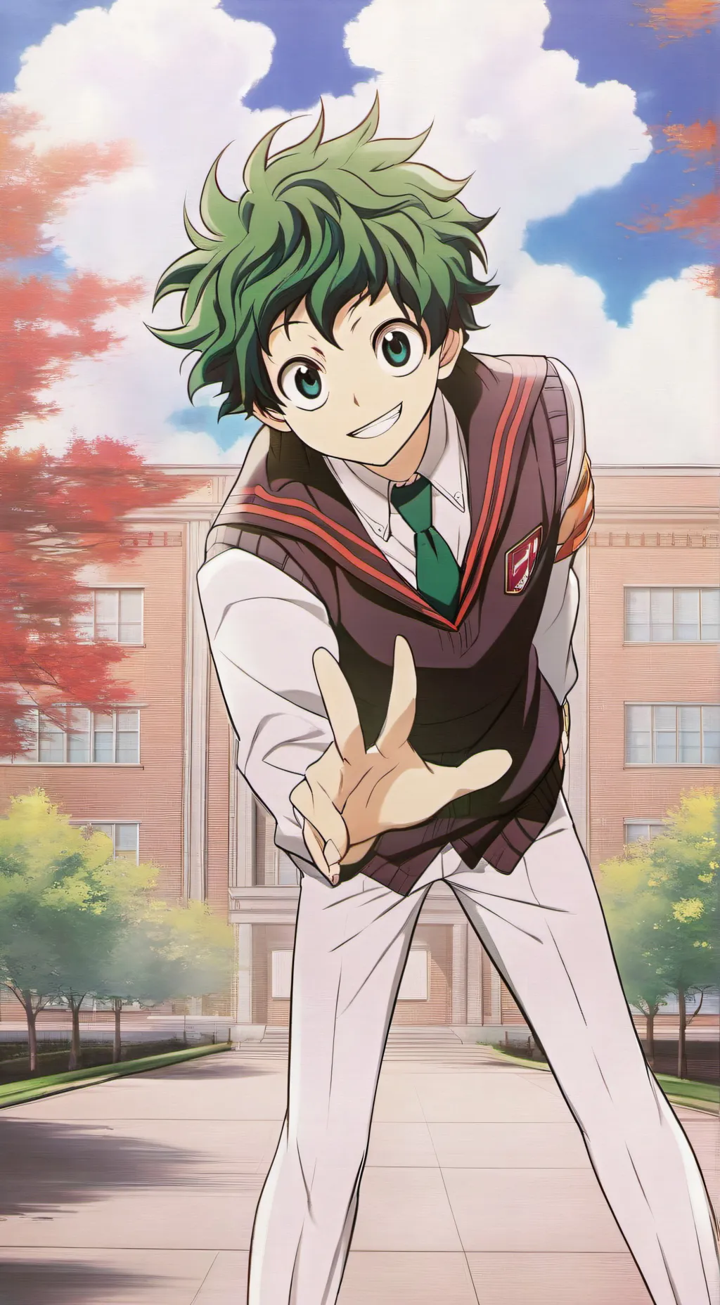 ai character: you got hurt :O background