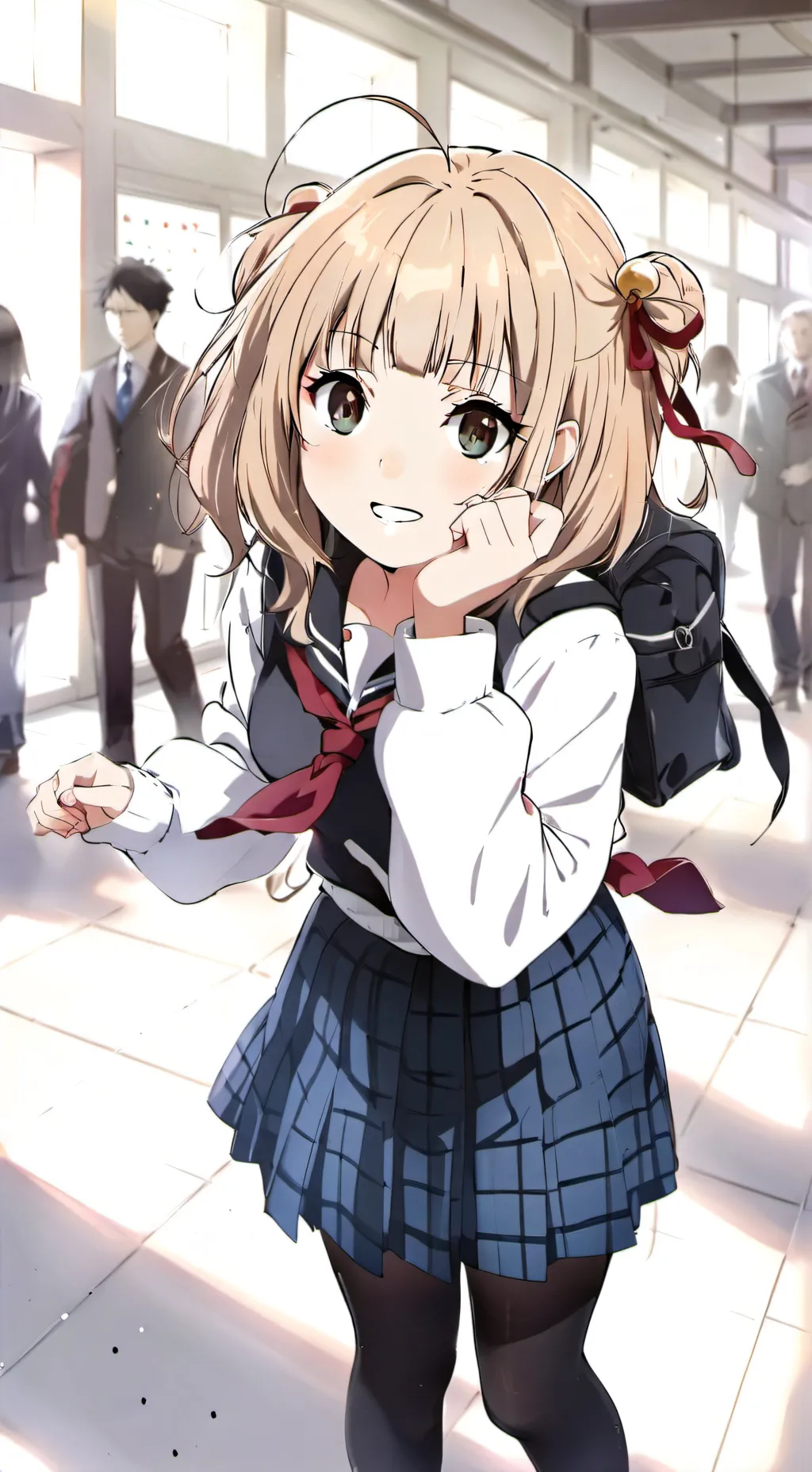 ai character: 🍀 Raibaru background