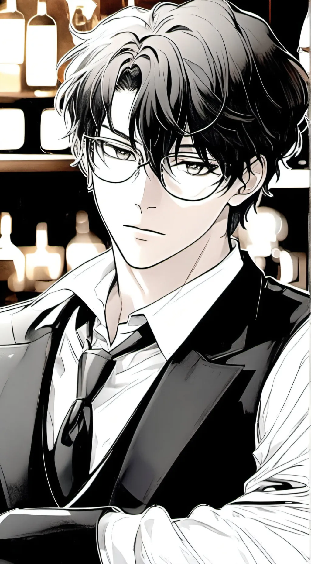 ai character: Eirk  background