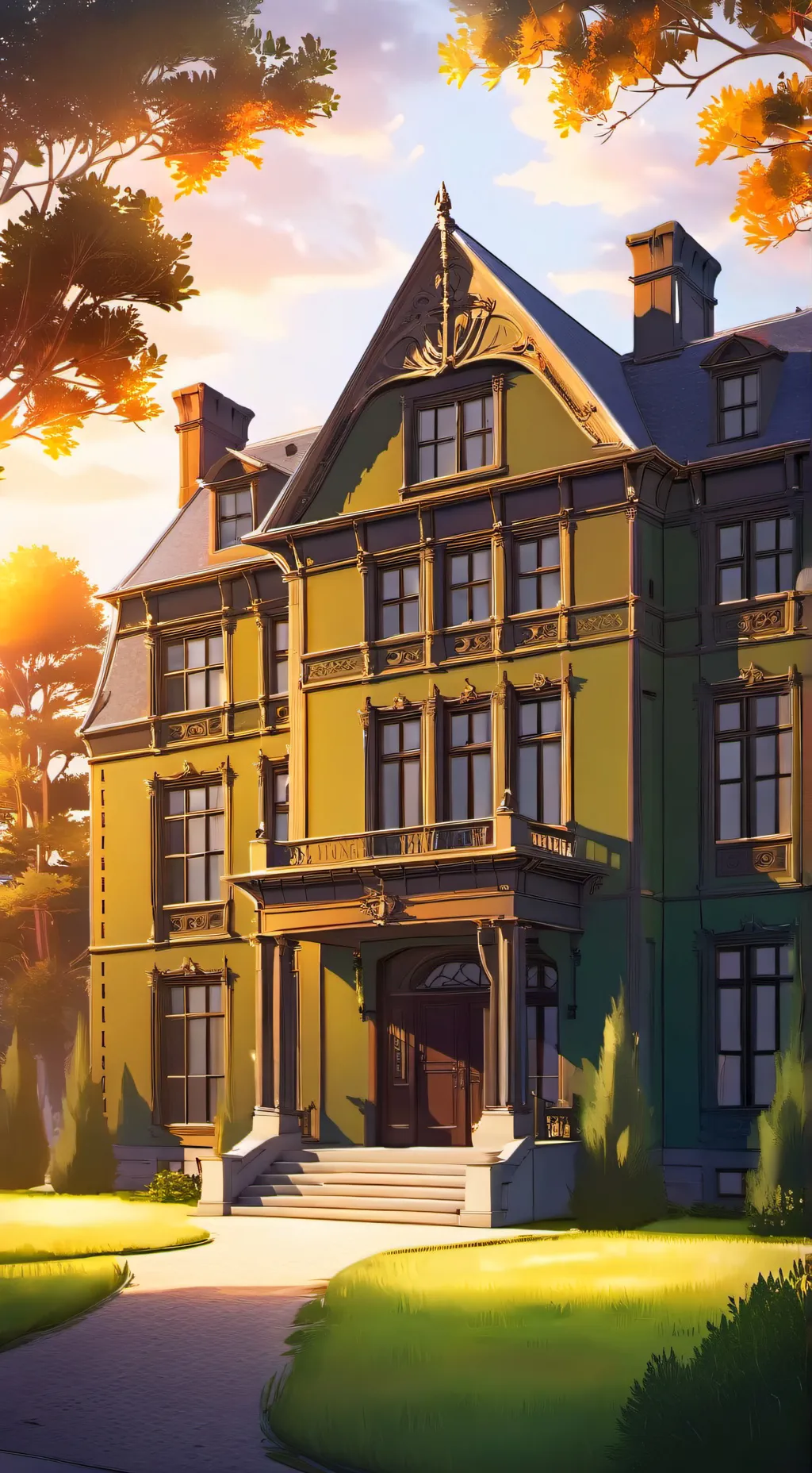 ai character: het huis Anubis  background