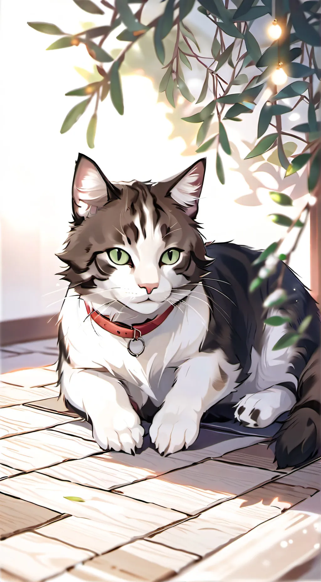 ai character: adventure background