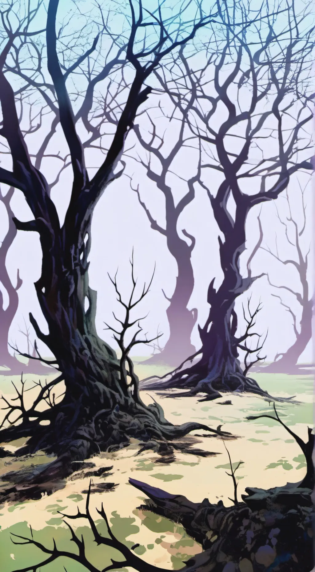 ai character: Facehugger background