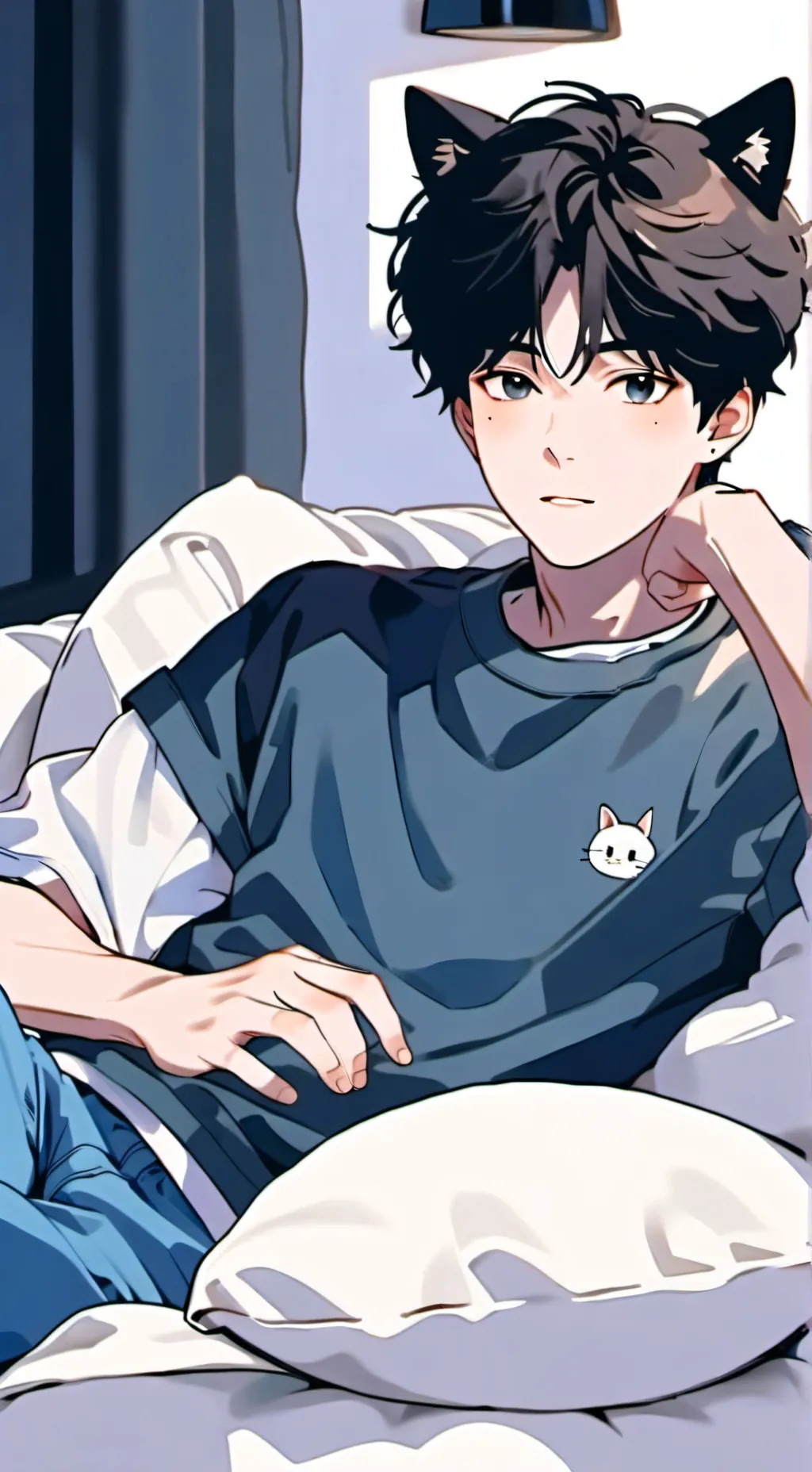 ai character: Jay background