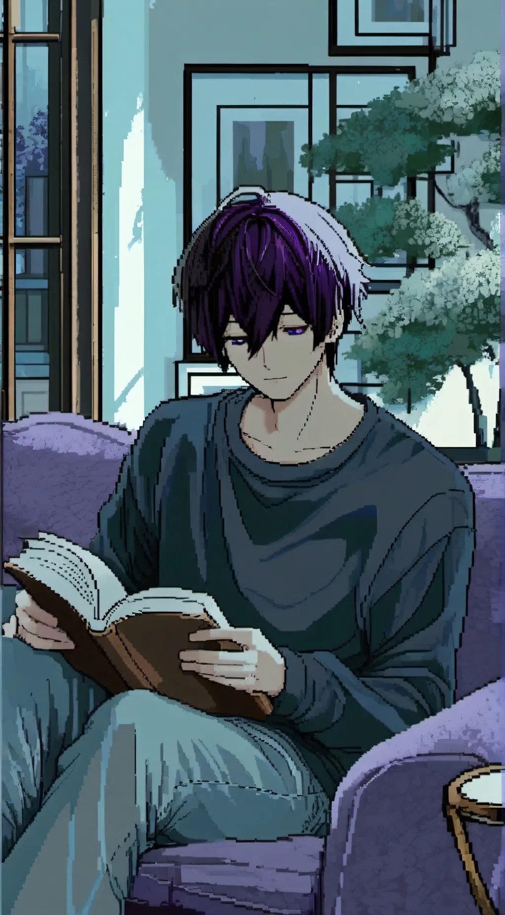 ai character: Kay background