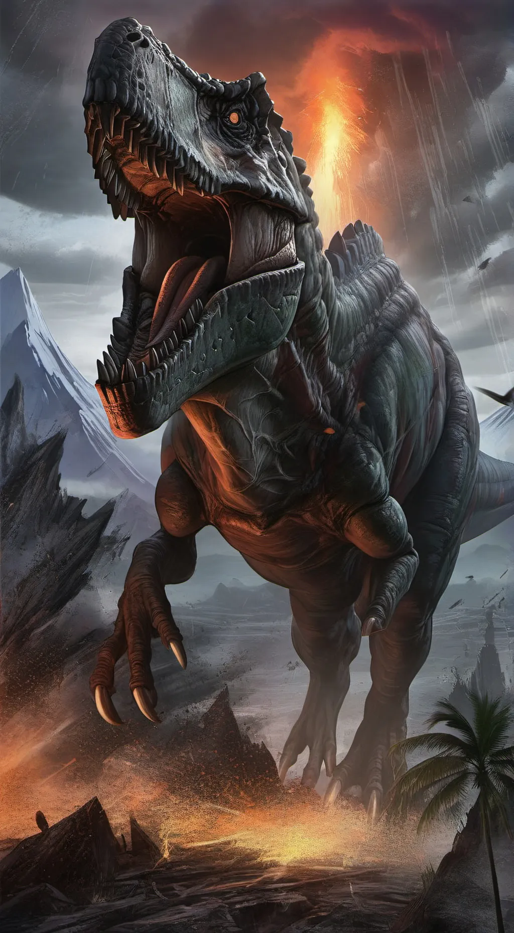 ai character: the eruption 2 background