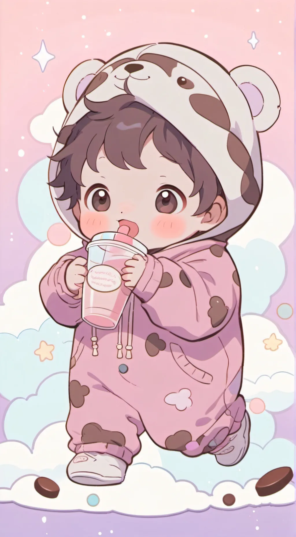 ai character: Babyland  background