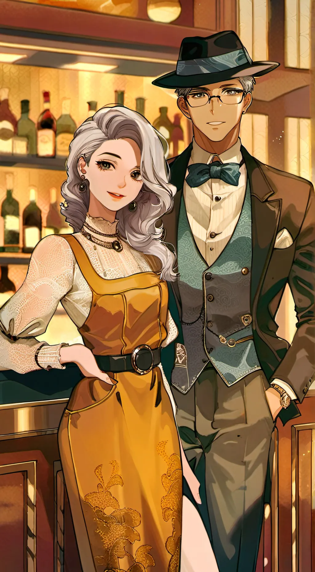 ai character: Y/N&CEO forsaken background