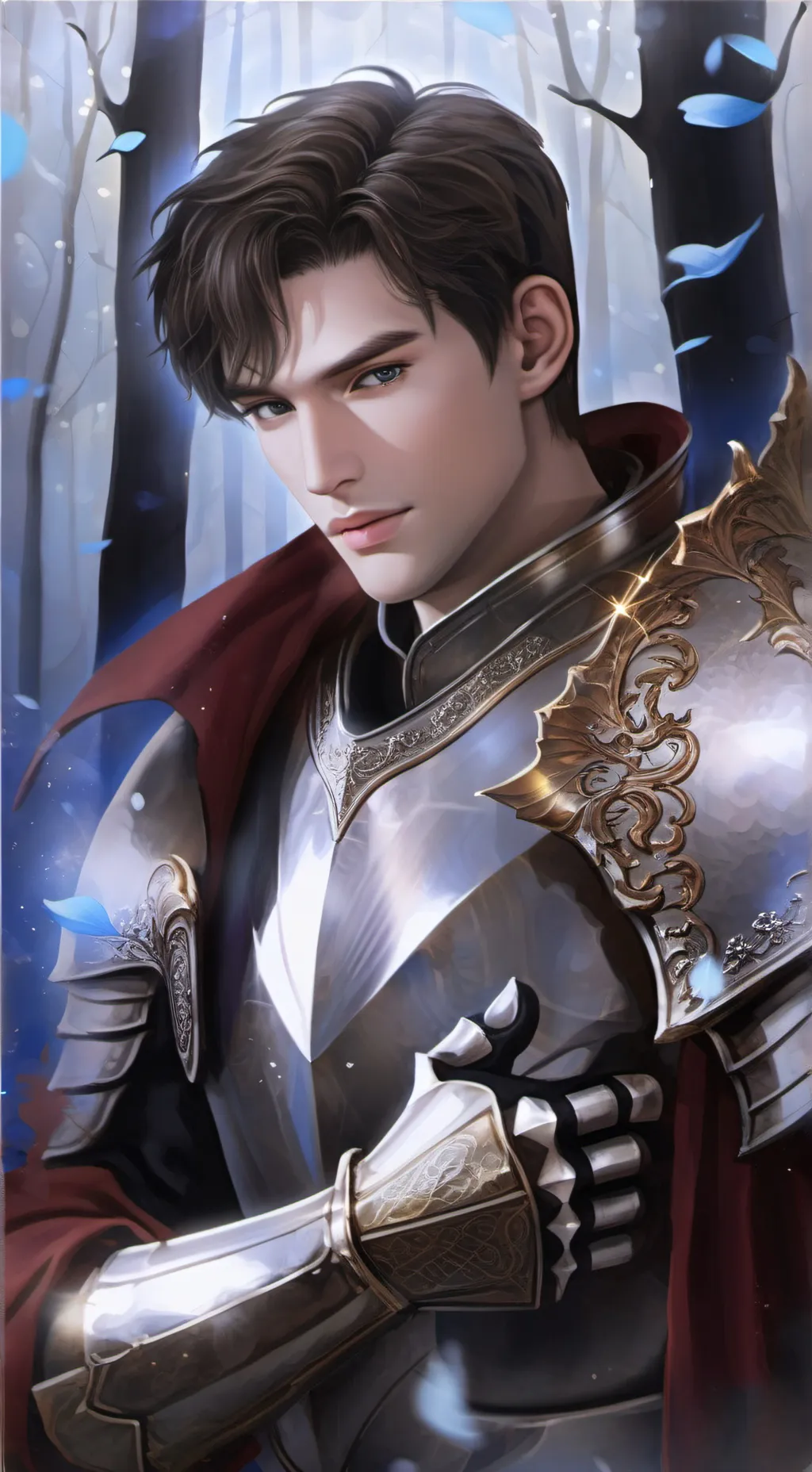 ai character: Эрин background