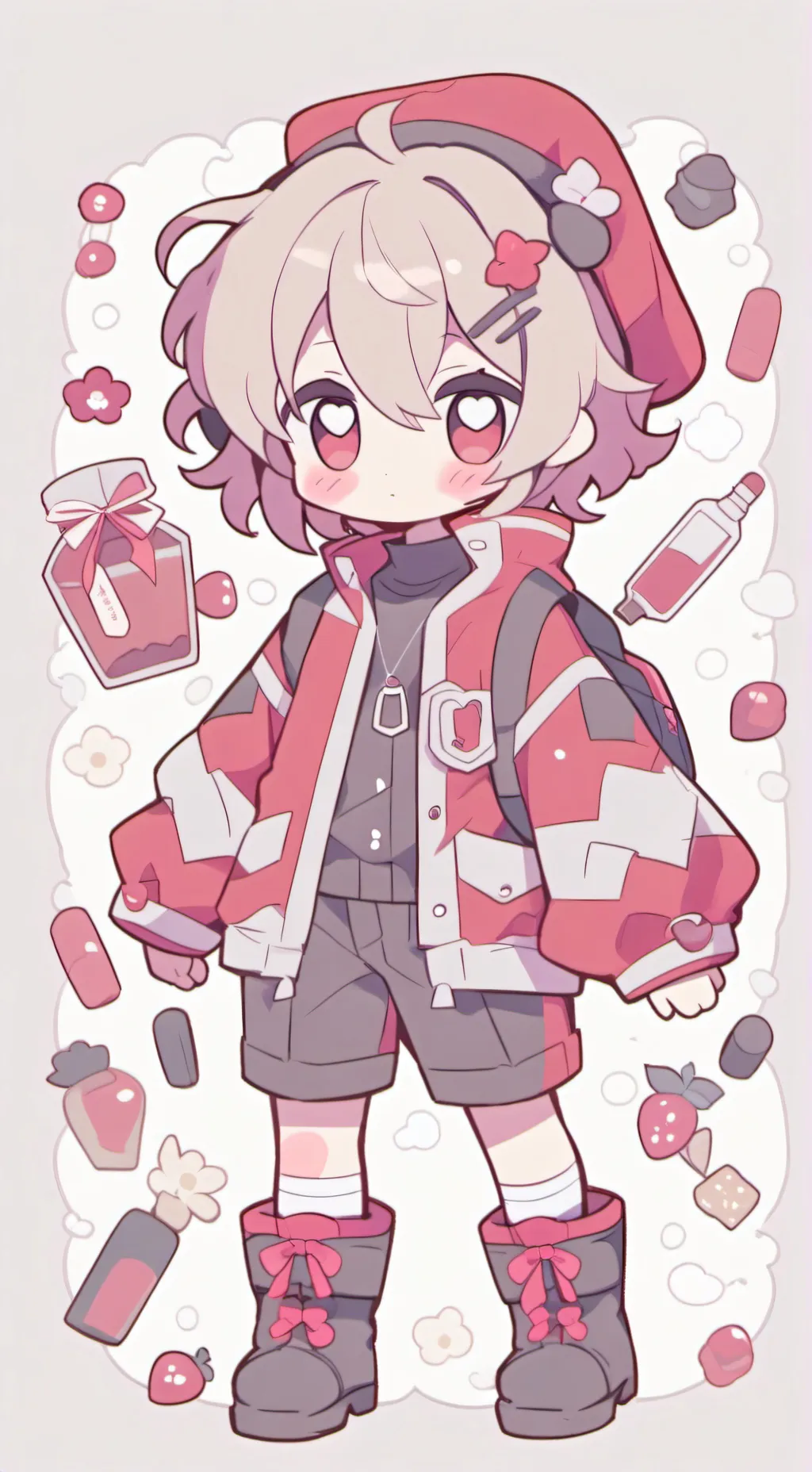 ai character: Tanjiro  background