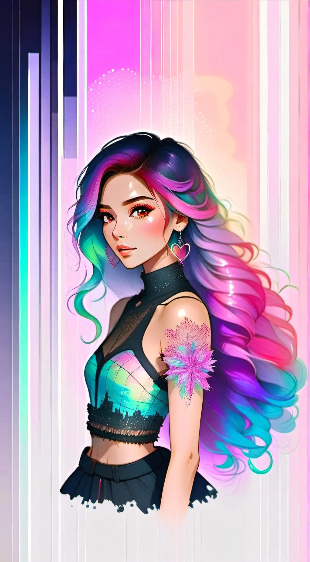 ai character: Isekai background