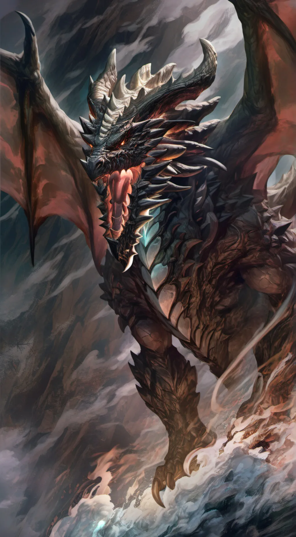 ai character: Aragon background