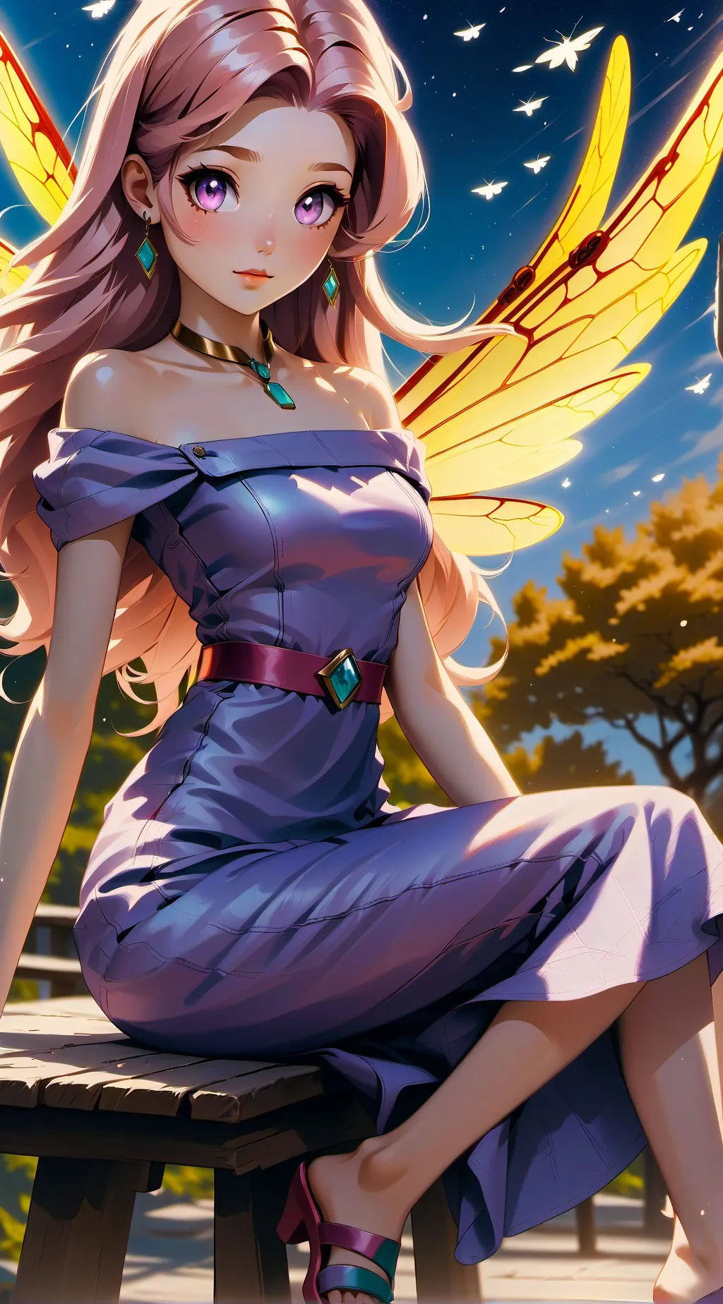 ai character: Mara background